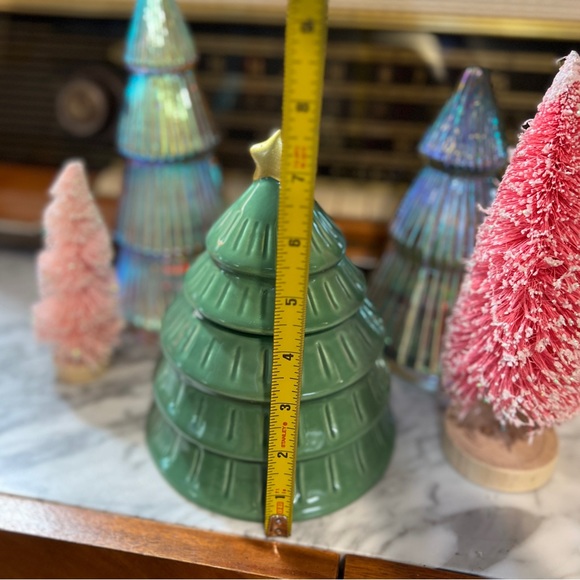 ✨NEW🎄Target Bullseye Playground 2023 Green Christmas Tree Cookie Candy Jar🍫 - Picture 3 of 8